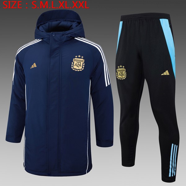 Abrigo Argentina Conjunto Completo 2024/25 Azul 2